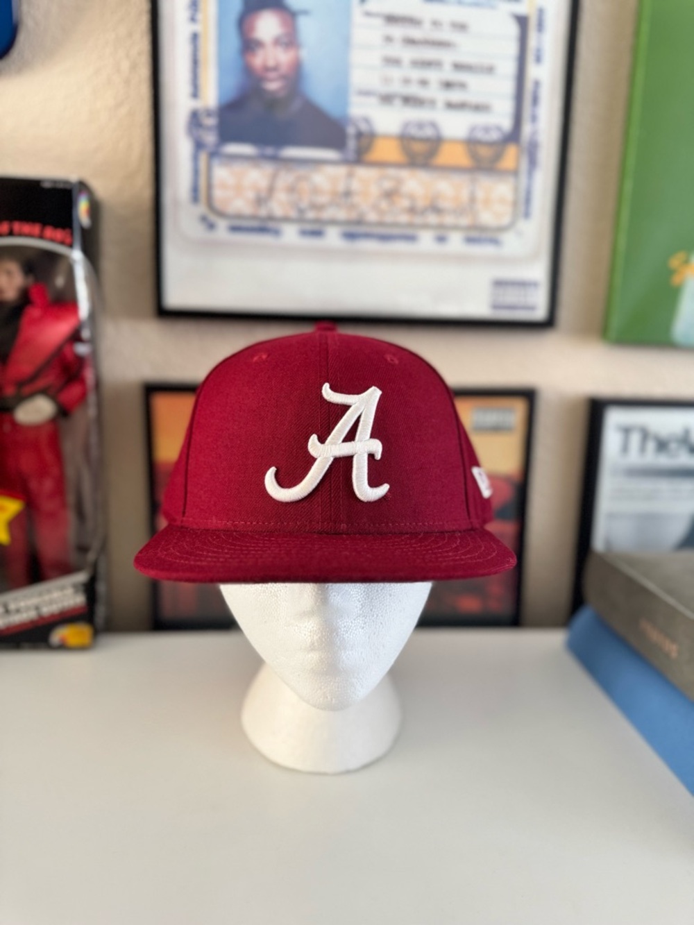 New Era Alabama Crimson Tide fitted hat